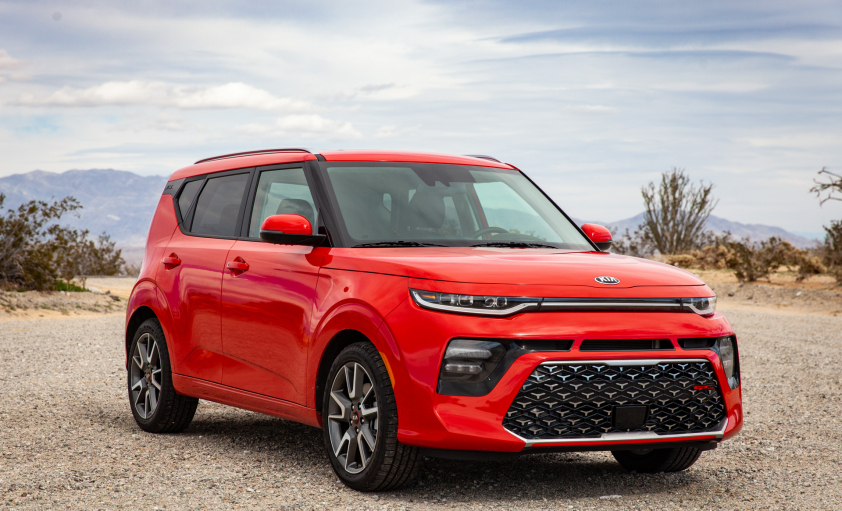 Стекло лобовое Kia Soul