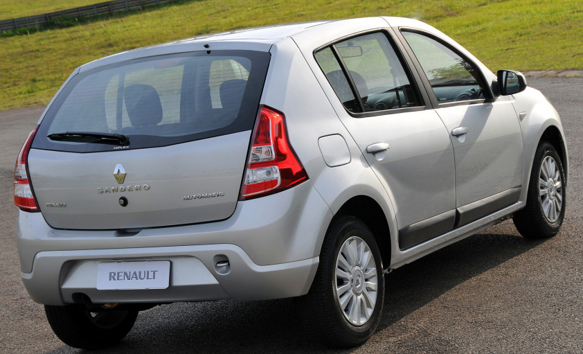 Заднее стекло для RENAULT SANDERO