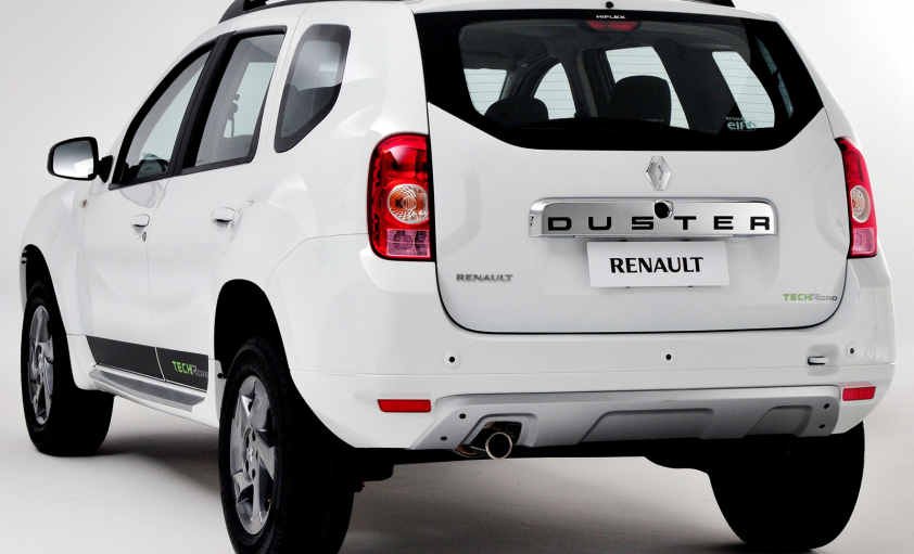 Заднее стекло для RENAULT DUSTER