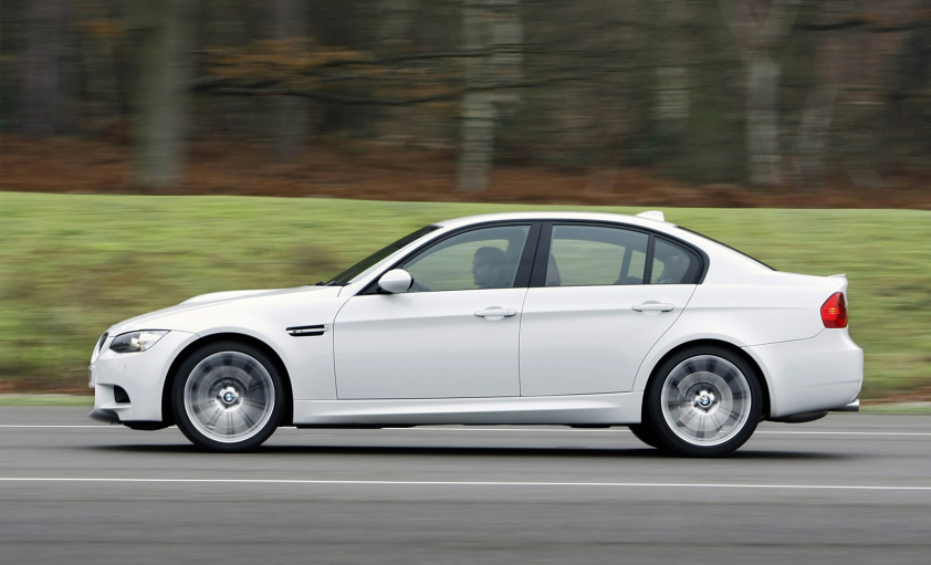 Боковое автостекло для BMW 3