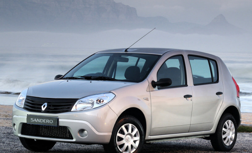 Боковое стекло для RENAULT SANDERO