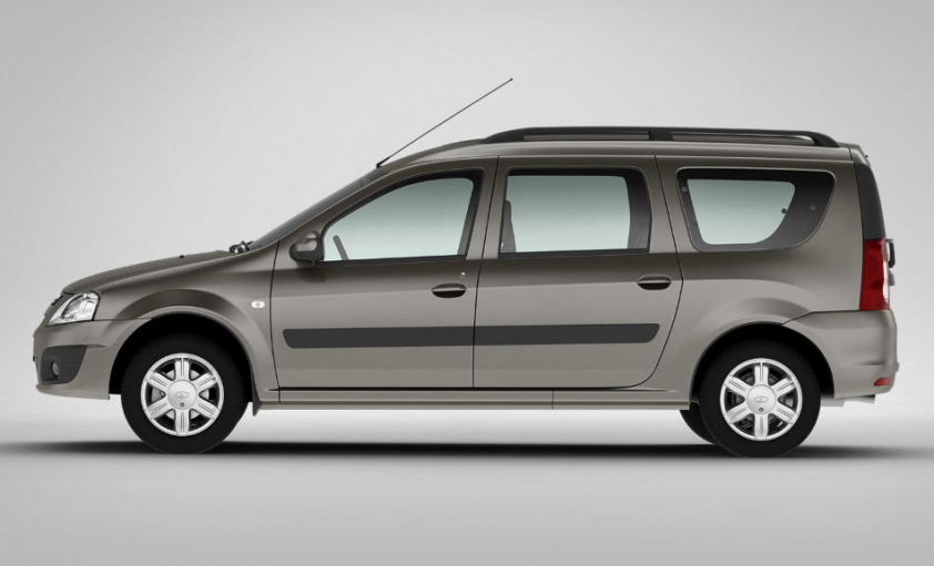 Боковое стекло LADA LARGUS 