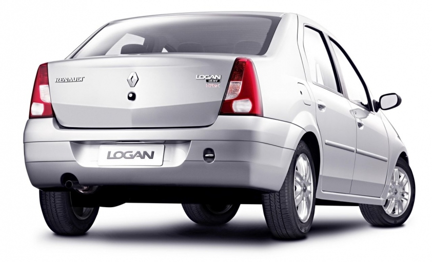 Боковое стекло для RENAULT LOGAN