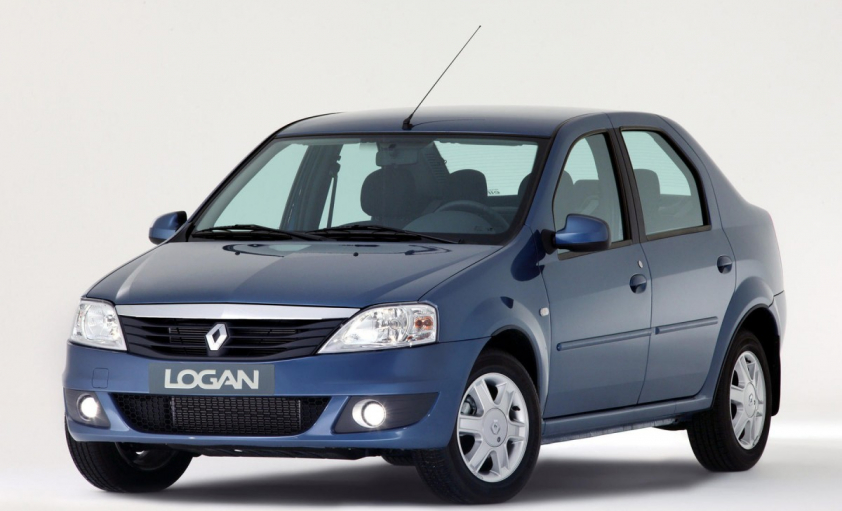 Боковое стекло для RENAULT LOGAN