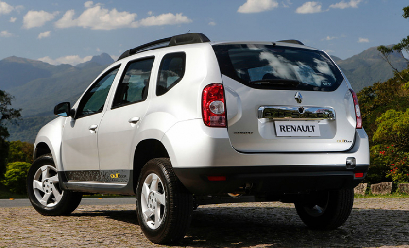 Заднее стекло для RENAULT DUSTER