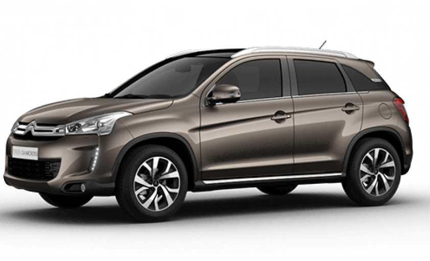 Боковое стекло CITROEN C4 AIRCROSS