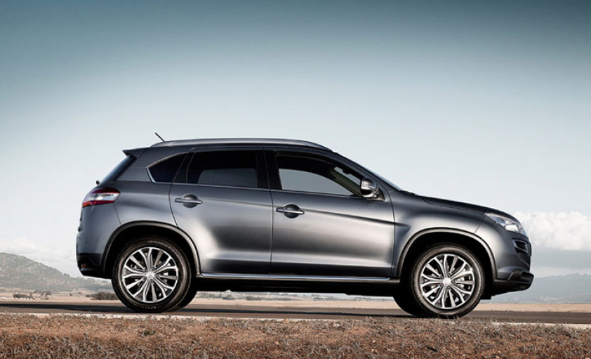 Заднее стекло PEUGEOT 4008