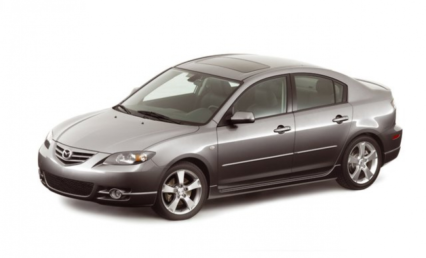 Лобовое стекло MAZDA 3 SED 4D (BK), 3 5D HB (BK)