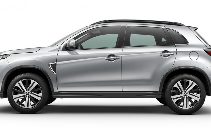 Боковое стекло MITSUBISHI ASX