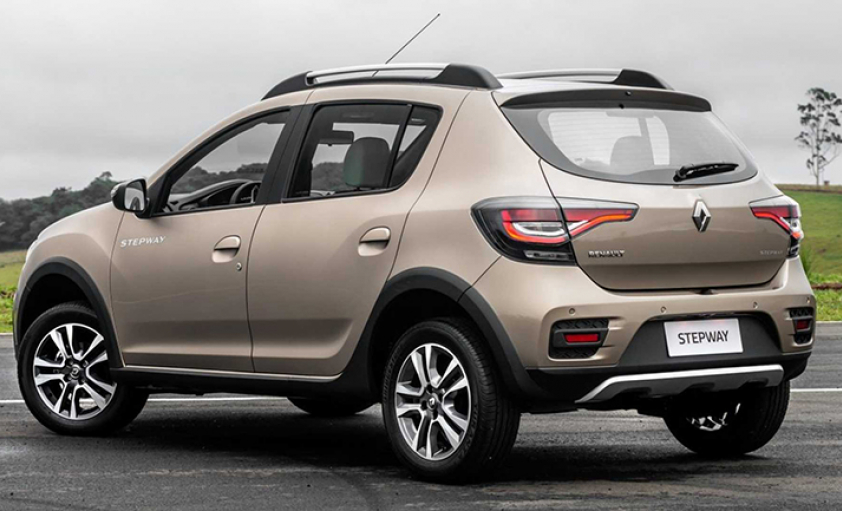 Боковое стекло для RENAULT SANDERO STEPWAY