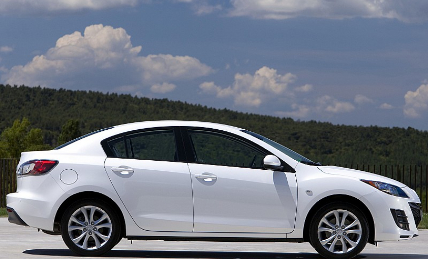 Боковое стекло MAZDA 3 SED 4D (BL), 3 5D HB (BL) 