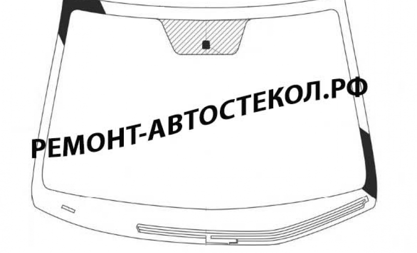 Лобовое стекло HYUNDAI SOLARIS
