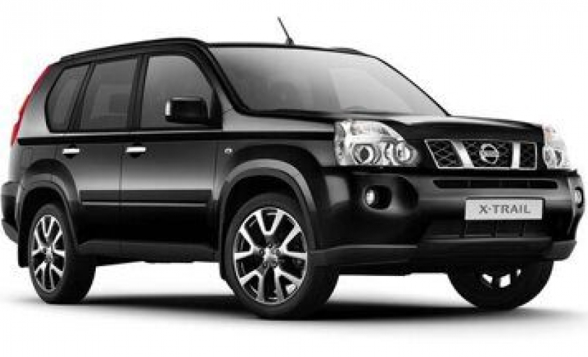 Боковое стекло NISSAN X-TRAIL T31