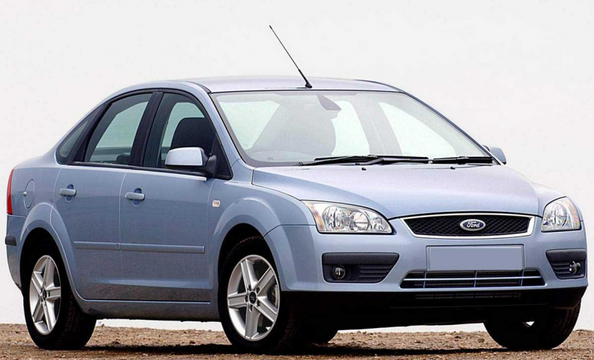 Лобовое стекло FORD FOCUS II