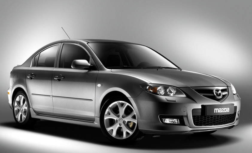 Боковое стекло MAZDA 3 SED 4D (BK), 3 5D HB (BK)