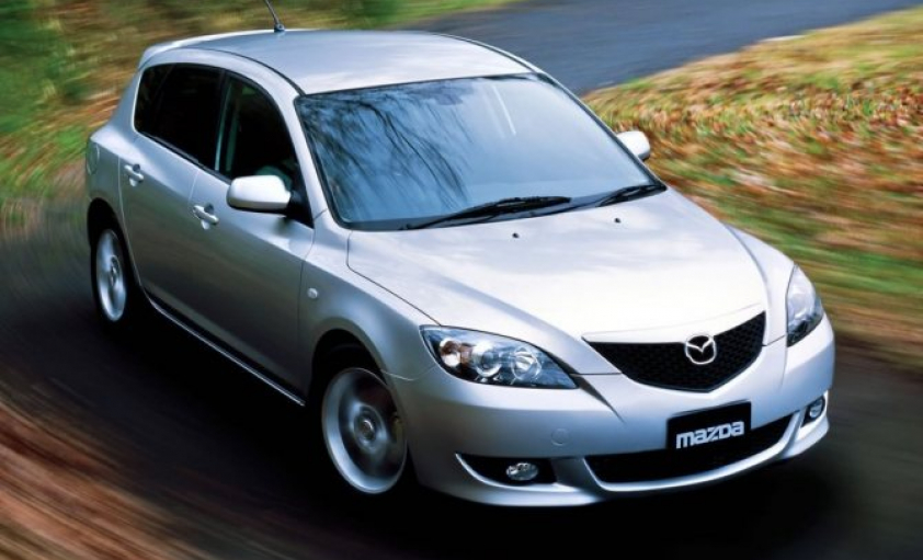 Лобовое стекло MAZDA 3 SED 4D (BM), 3 5D HB (BM) 