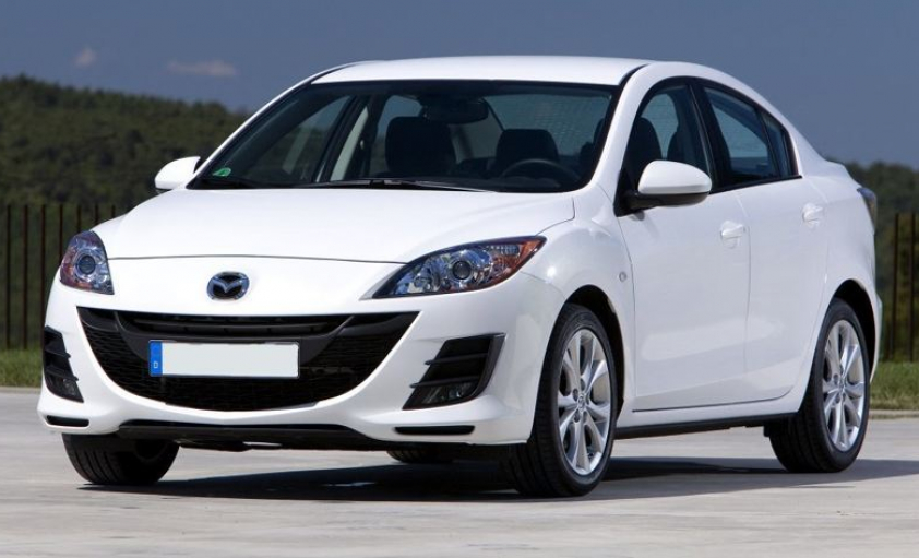 Лобовое стекло MAZDA 3 SED 4D (BL), 3 5D HB (BL)   