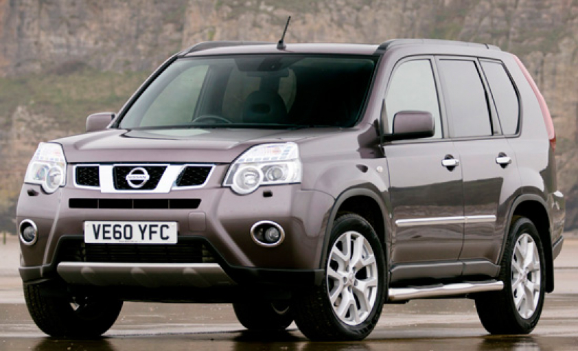 Лобовое стекло NISSAN X-TRAIL T31