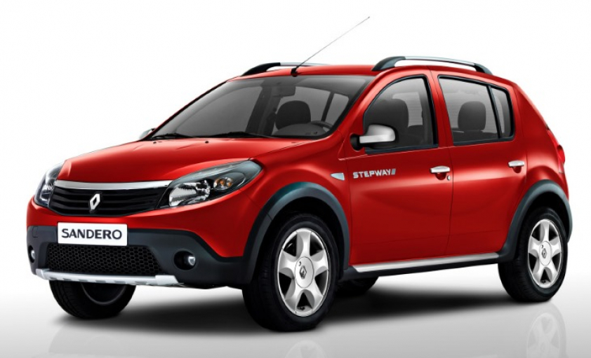 Лобовое стекло для RENAULT SANDERO STEPWAY