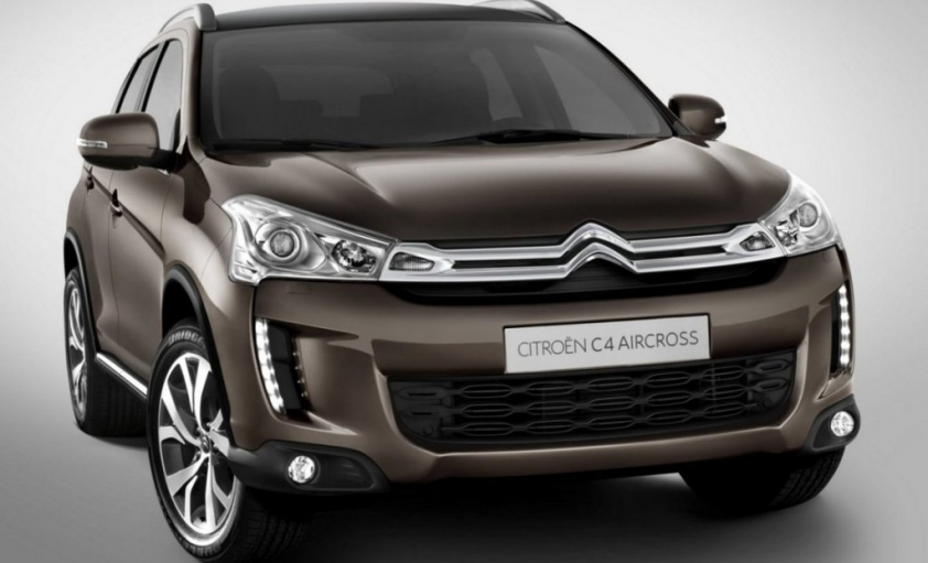 Лобовое стекло CITROEN C4 AIRCROSS