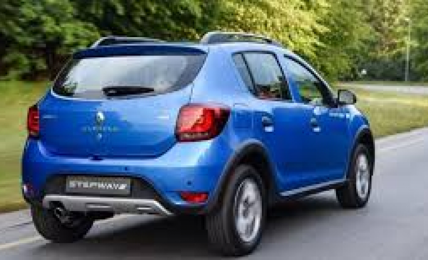 Заднее стекло для RENAULT SANDERO STEPWAY