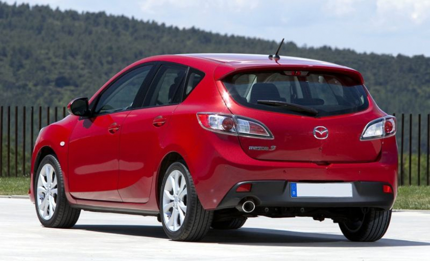 Заднее стекло MAZDA 3 SED 4D (BL), 3 5D HB (BL) 