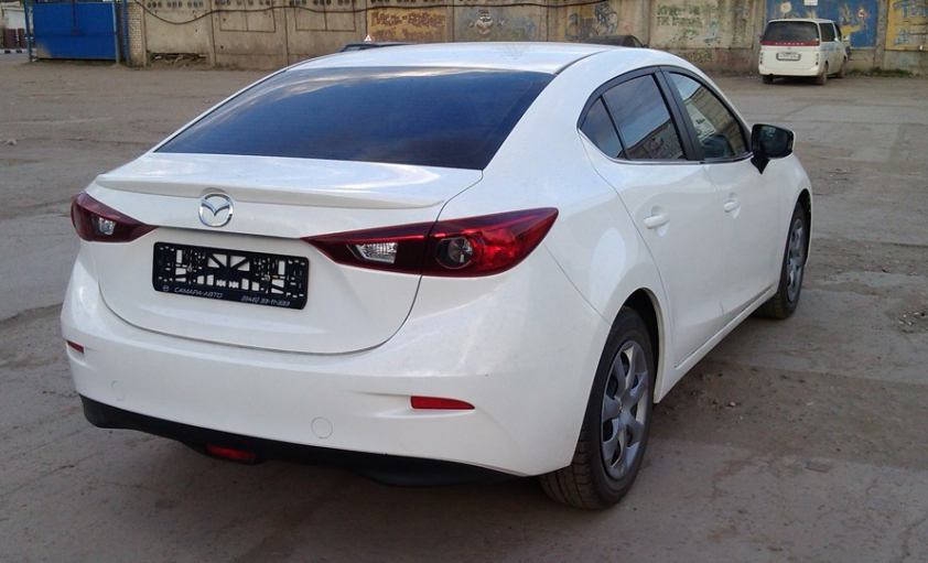 Заднее MAZDA 3 SED 4D (BM), 3 5D HB (BM) 