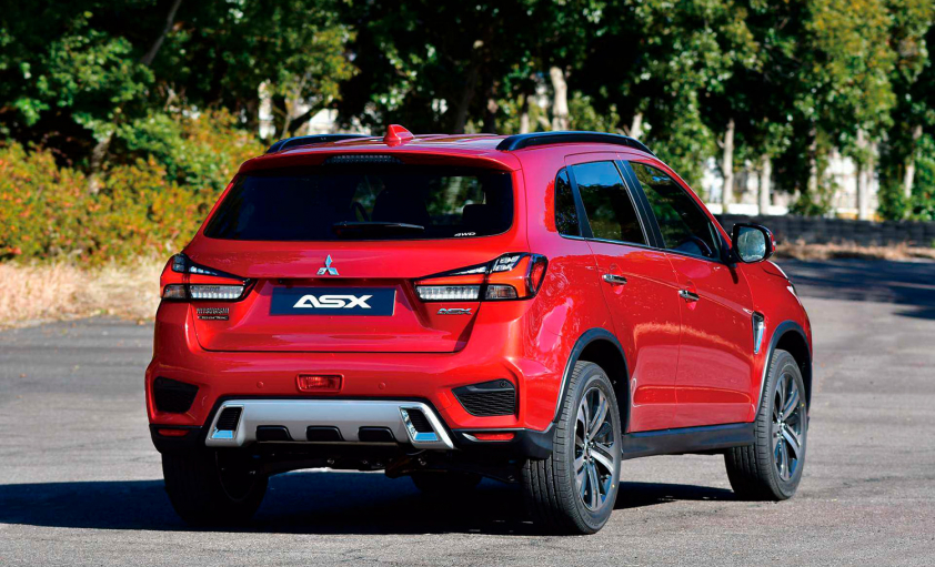 Заднее стекло MITSUBISHI ASX