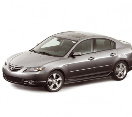 Лобовое стекло MAZDA 3 SED 4D (BK), 3 5D HB (BK)