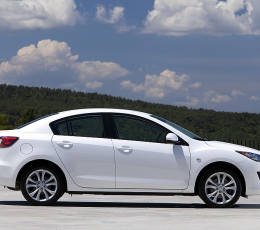 Боковое стекло MAZDA 3 SED 4D (BL), 3 5D HB (BL) 