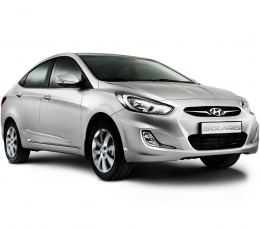 Лобовое стекло HYUNDAI SOLARIS
