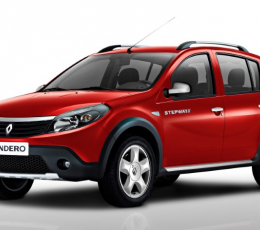Лобовое стекло для RENAULT SANDERO STEPWAY