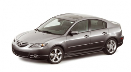 Лобовое стекло MAZDA 3 SED 4D (BK), 3 5D HB (BK)