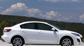 Боковое стекло MAZDA 3 SED 4D (BL), 3 5D HB (BL) 