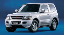 Лобовое стекло MITSUBISHI PAJERO III