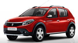 Лобовое стекло для RENAULT SANDERO STEPWAY