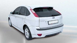 Заднее стекло FORD FOCUS II 3D/5D HB 